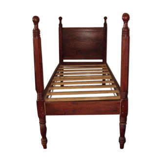 Canopy bed, cuban mahogany