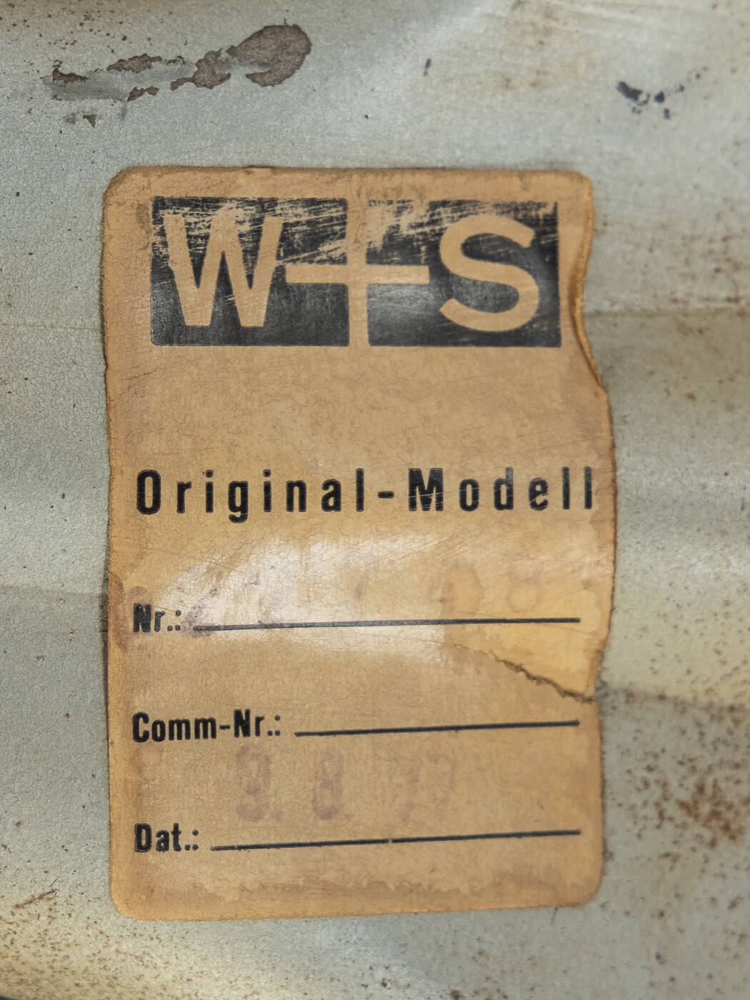 Egon Eiermann SE68 Chair