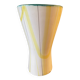 Roger Capron Vallauris vase in ceramic, graphic decoration.