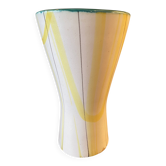 Vase Roger Capron Vallauris en céramique , décor graphique