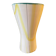 Roger Capron Vallauris vase in ceramic, graphic decoration.
