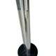Megaron Floor Lamp By Gianfranco Frattini For Artemide, Circa 1970-80