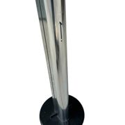 Megaron Floor Lamp By Gianfranco Frattini For Artemide, Circa 1970-80
