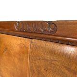 An art deco Italian chest of drawers, Italy 1950s