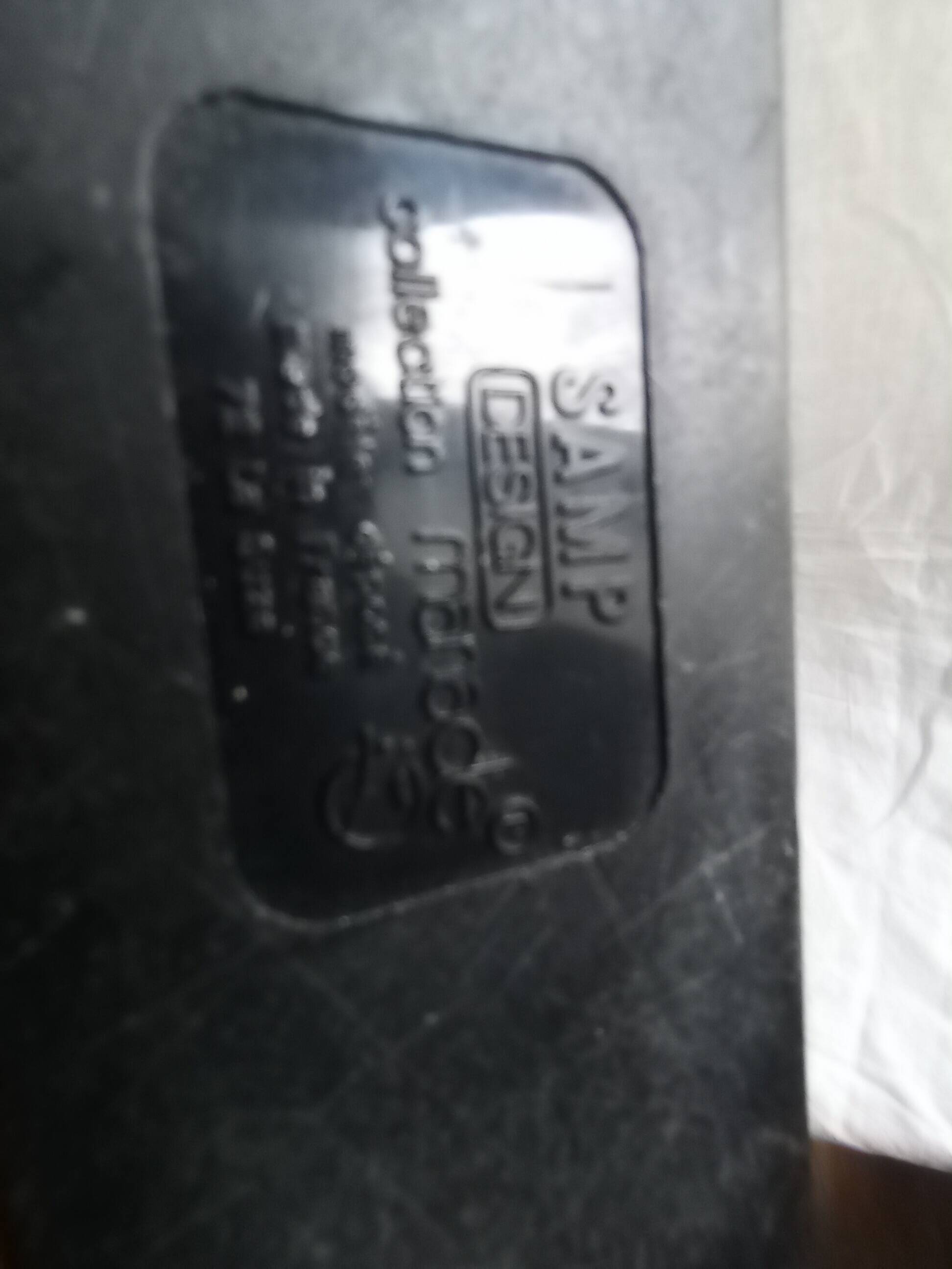 Desk lamp model Manade publisher "Samp Design" 1972-1978