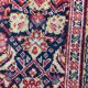 Ancient Persian carpet tabriz 144x200 cm
