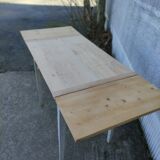 Farmhouse table with extensions
