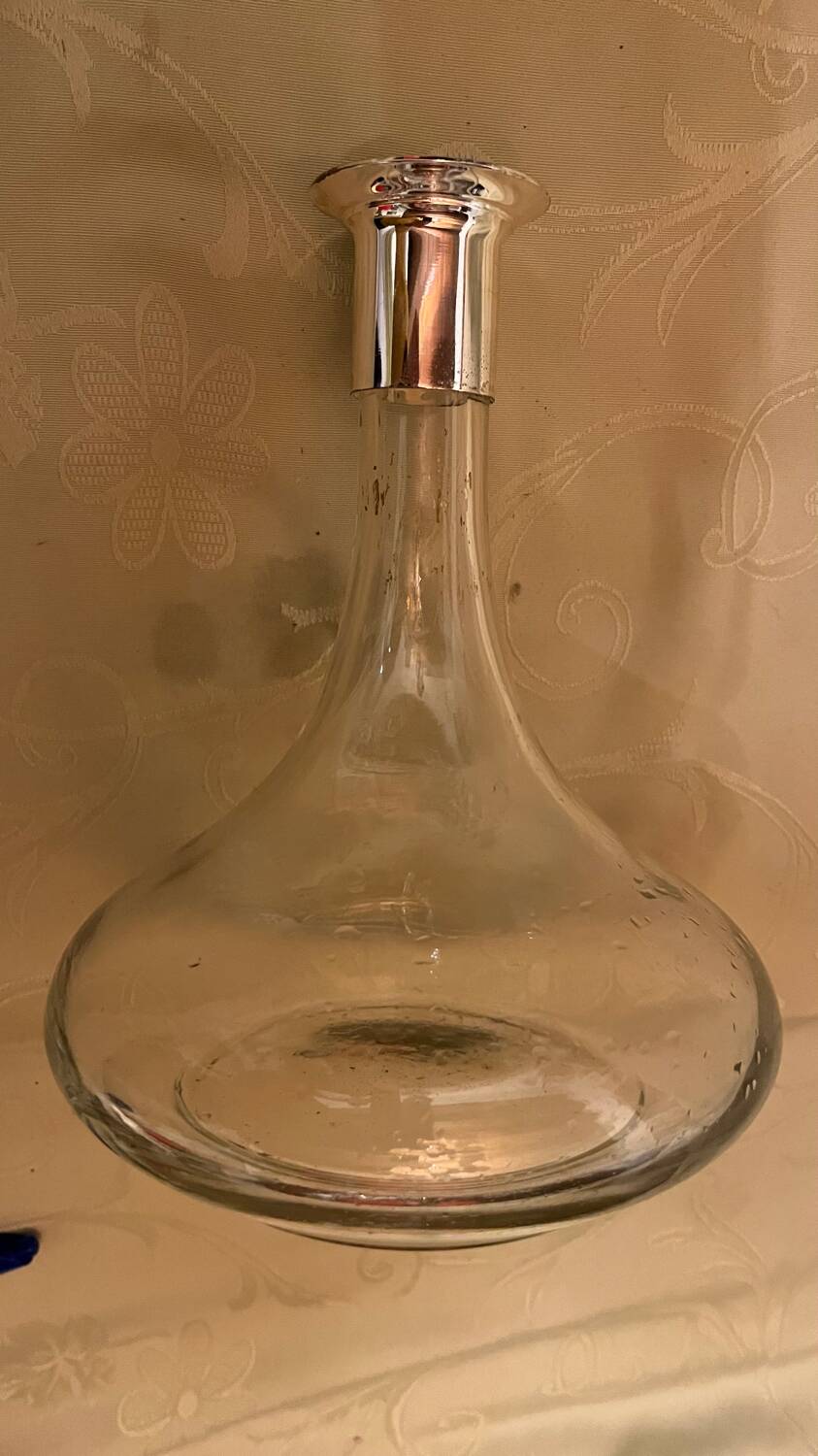 Vintage decanter