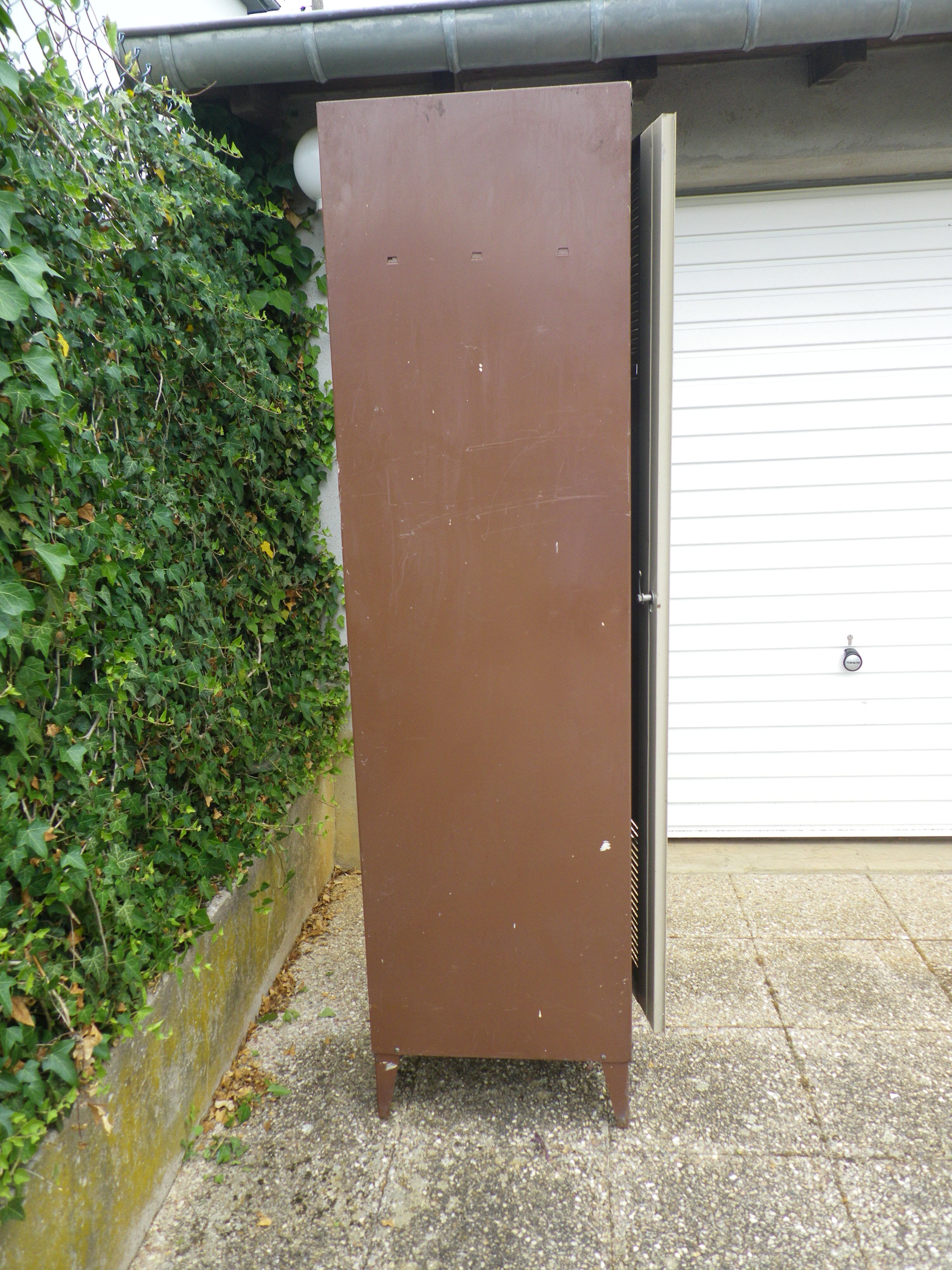 Original cloakroom, metal, industrial style