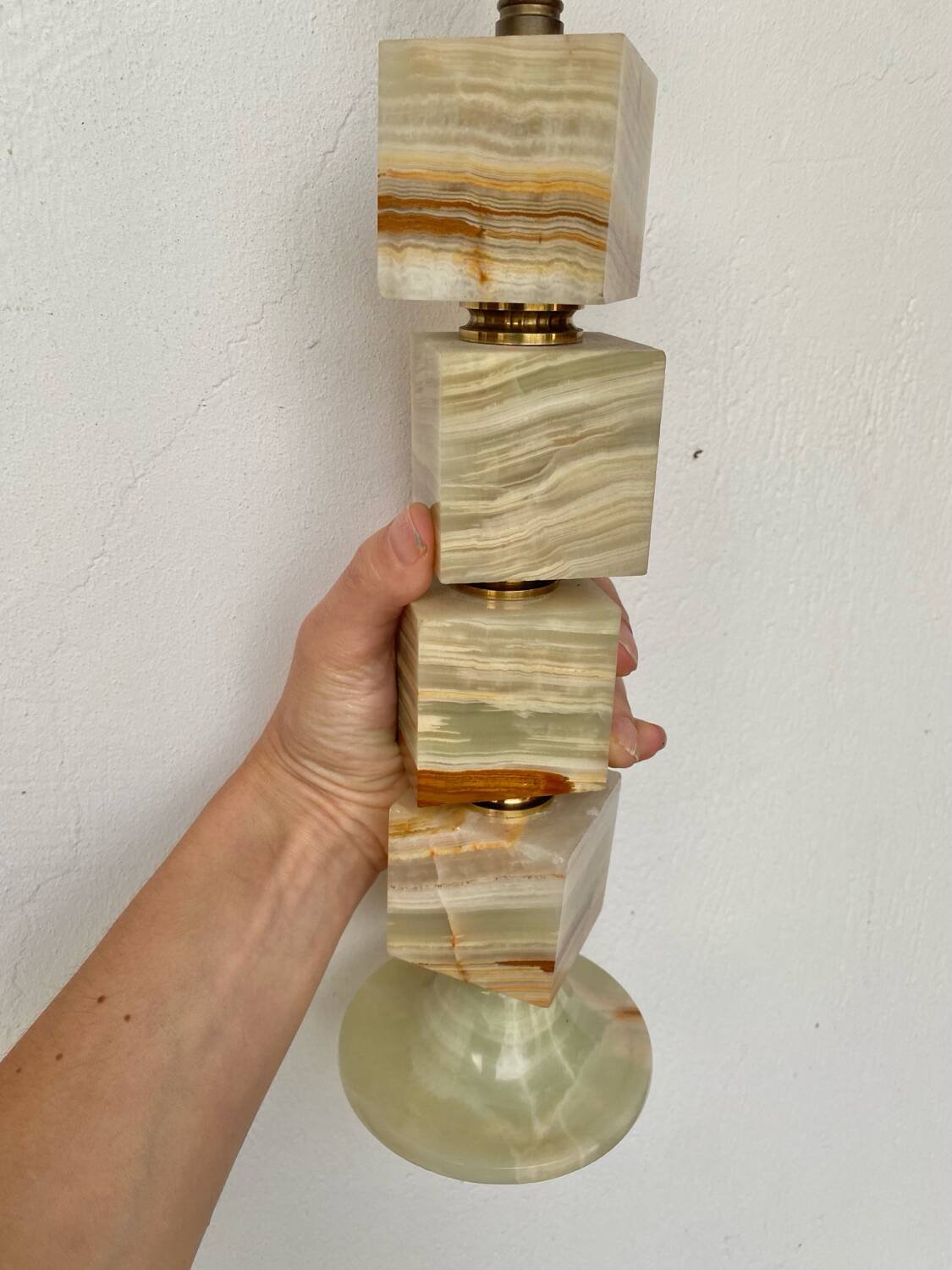 Onyx lamp