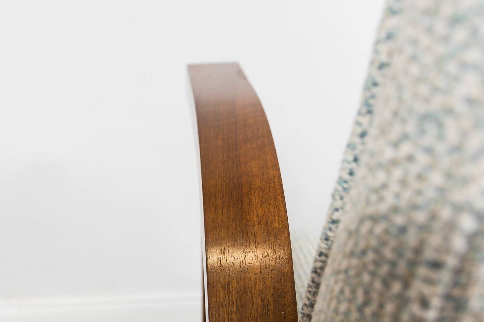 Mid-century armchair by Lejkowski & Leśniewski, Poland, 1960s