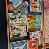 Former 1920s Games Box "New Games Reunited""