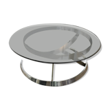 Scimitar coffee table by Boris Tabacoff 1970