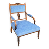 Small Rosewood Armchair, Restoration Period – Early 19th Century