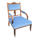 Small Rosewood Armchair, Restoration Period – Early 19th Century