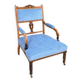 Fauteuil en palissandre, époque Restauration, début XIXème
