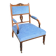 Small Rosewood Armchair, Restoration Period – Early 19th Century