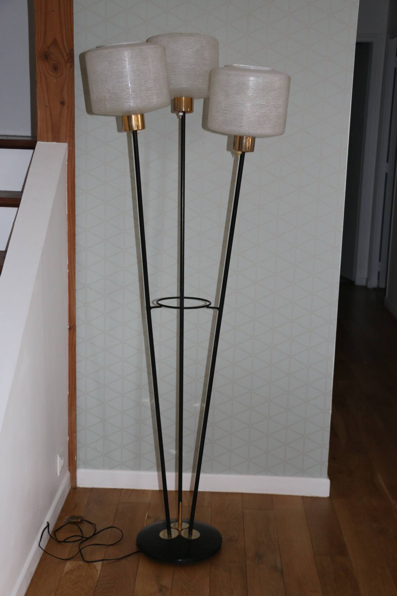 Lampadaire maison Arlus 1950