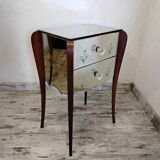 Art Deco Venetian style bedside table