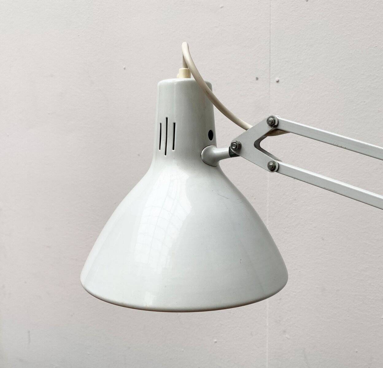 Mid-Century German desk lamp L-1 by Jac Jacobsen for Luxo, 1960s
