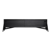 Buffet scandinave en chêne foncé, 1960