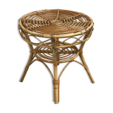 Rattan table 1950