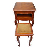 Telephone side table with stool