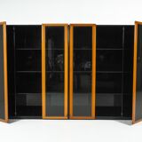 Library/Display Cabinet Artona modern mid-century by Afra and Tobia Scarpa, Maxalto