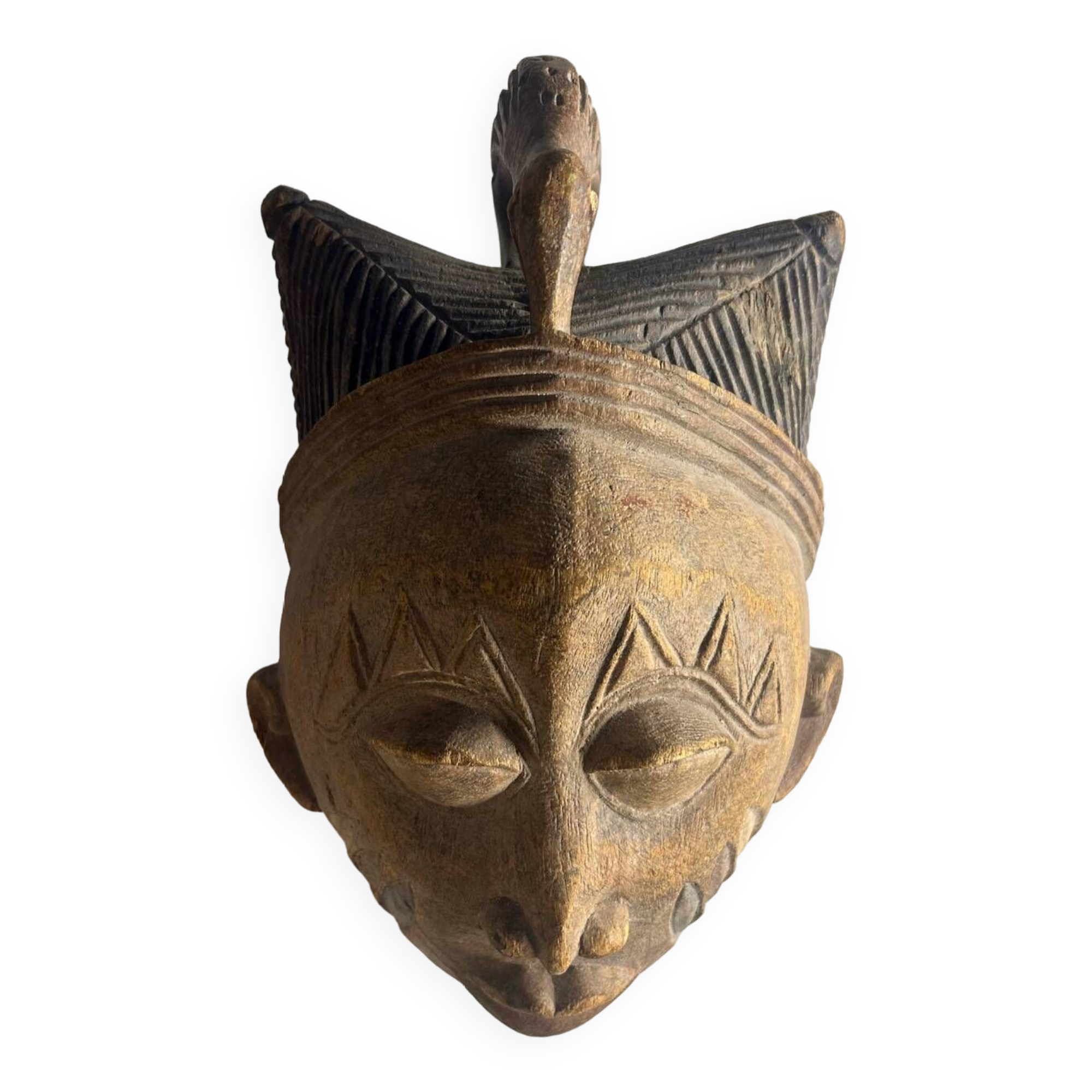 Ancient African mask