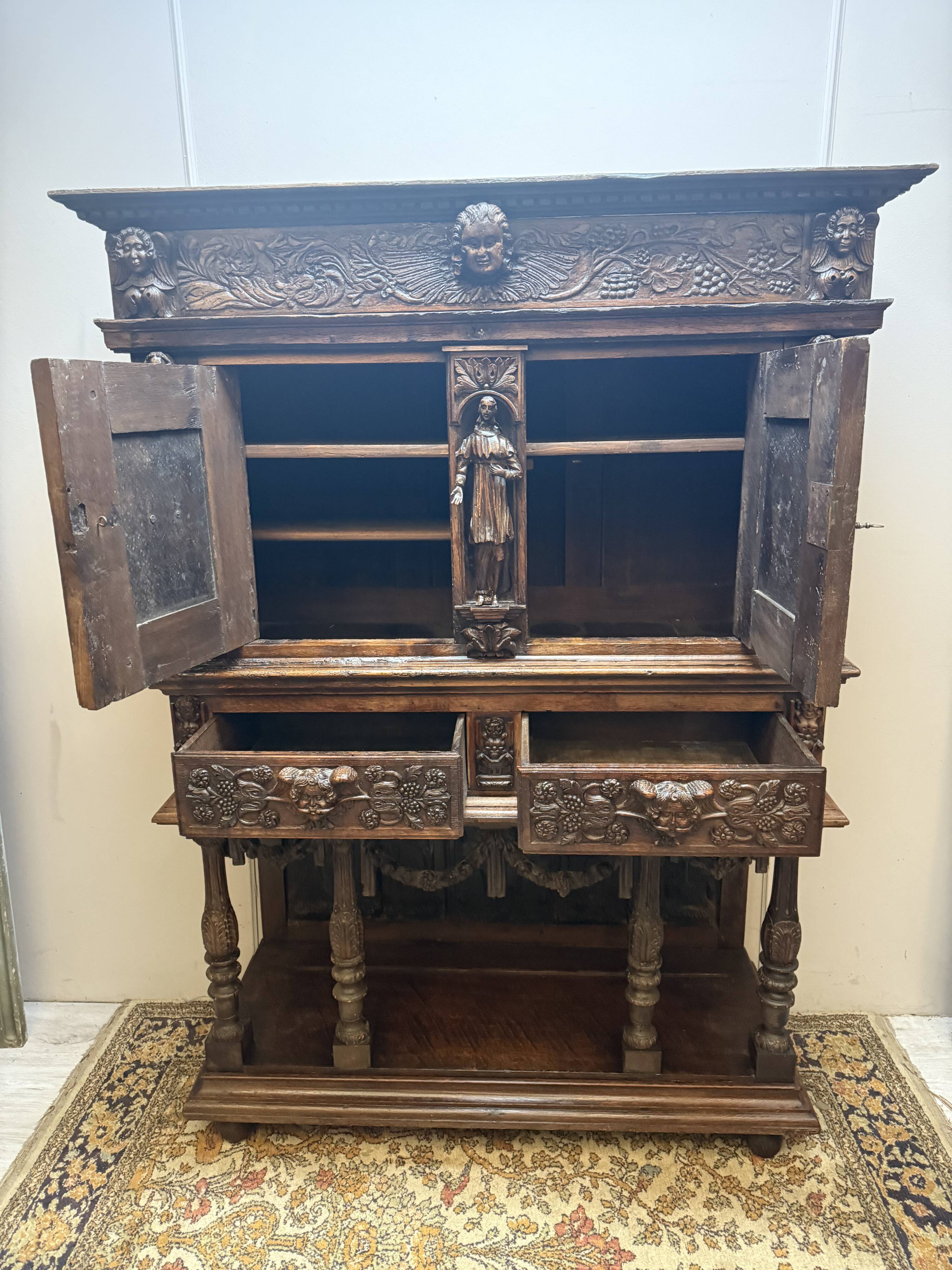 Buffet Crédence De Style Renaissance 17 ème