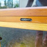 Wardrobe dressing room english vintage storage