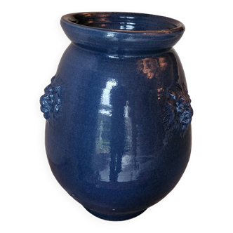 Vase d'intérieur bleu