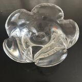 Bougeoir Daum en cristal