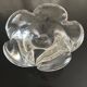 Daum crystal candle holder