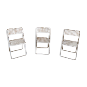 3 chaise pliante Ted Net, Niels