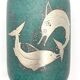 Vase wilhelm kate 'argenta' gustavsberg 1950