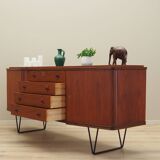 Teak sideboard, Danish design, 1970s, production: Denmark