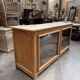Showcase counter from the early 20th century.
