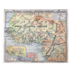 Old school map Hatier 51, 1930, Equatorial West Africa