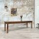 Vintage solid fir farm table.