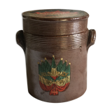 Sandstone mustard pot