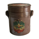 Pot à moutarde en grès