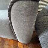 Calligaris gray sofa