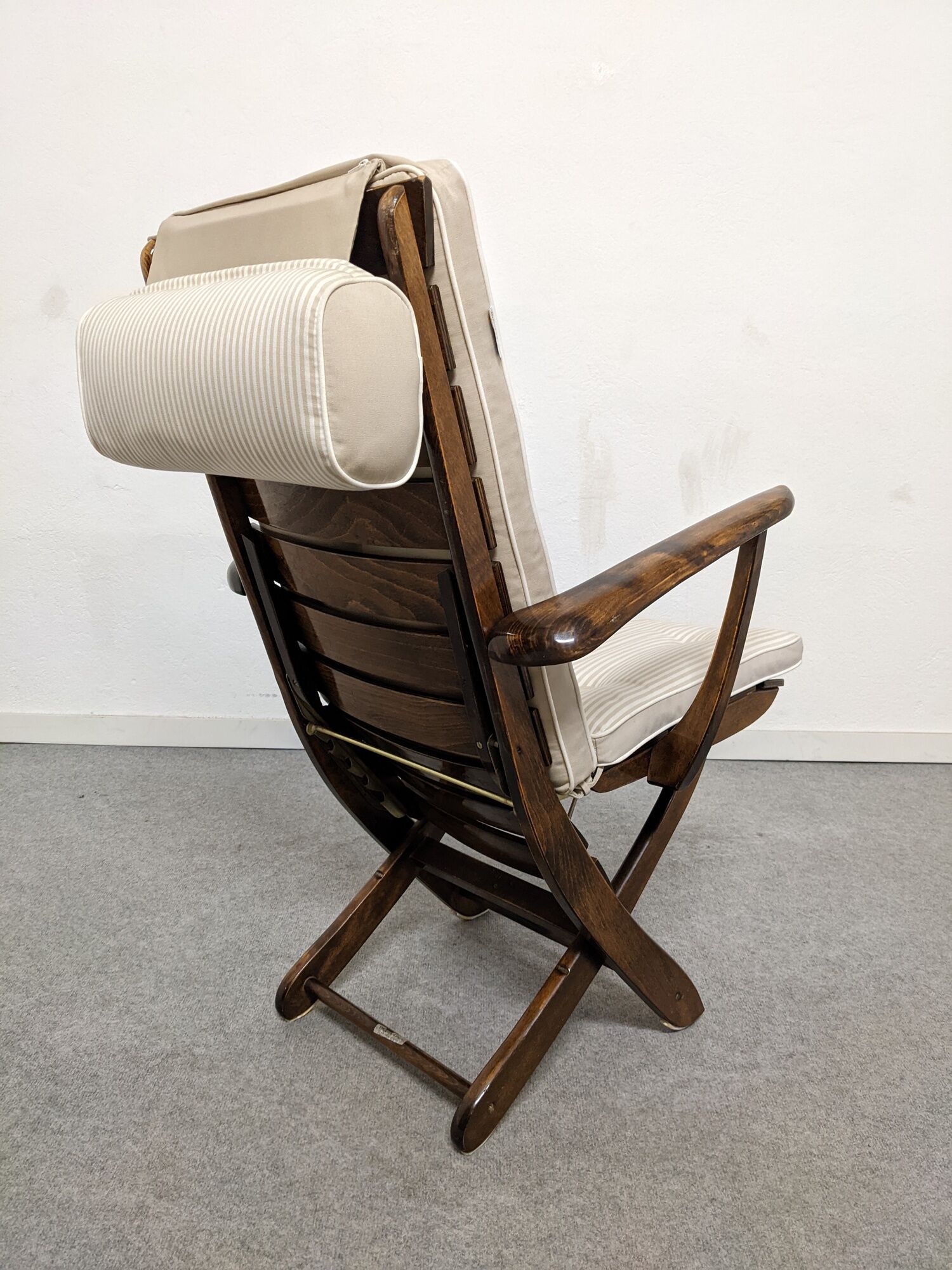 Series of 4 relax armchairs from the 60s/70s by Triconfort