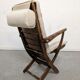 Series of 4 relax armchairs from the 60s/70s by Triconfort