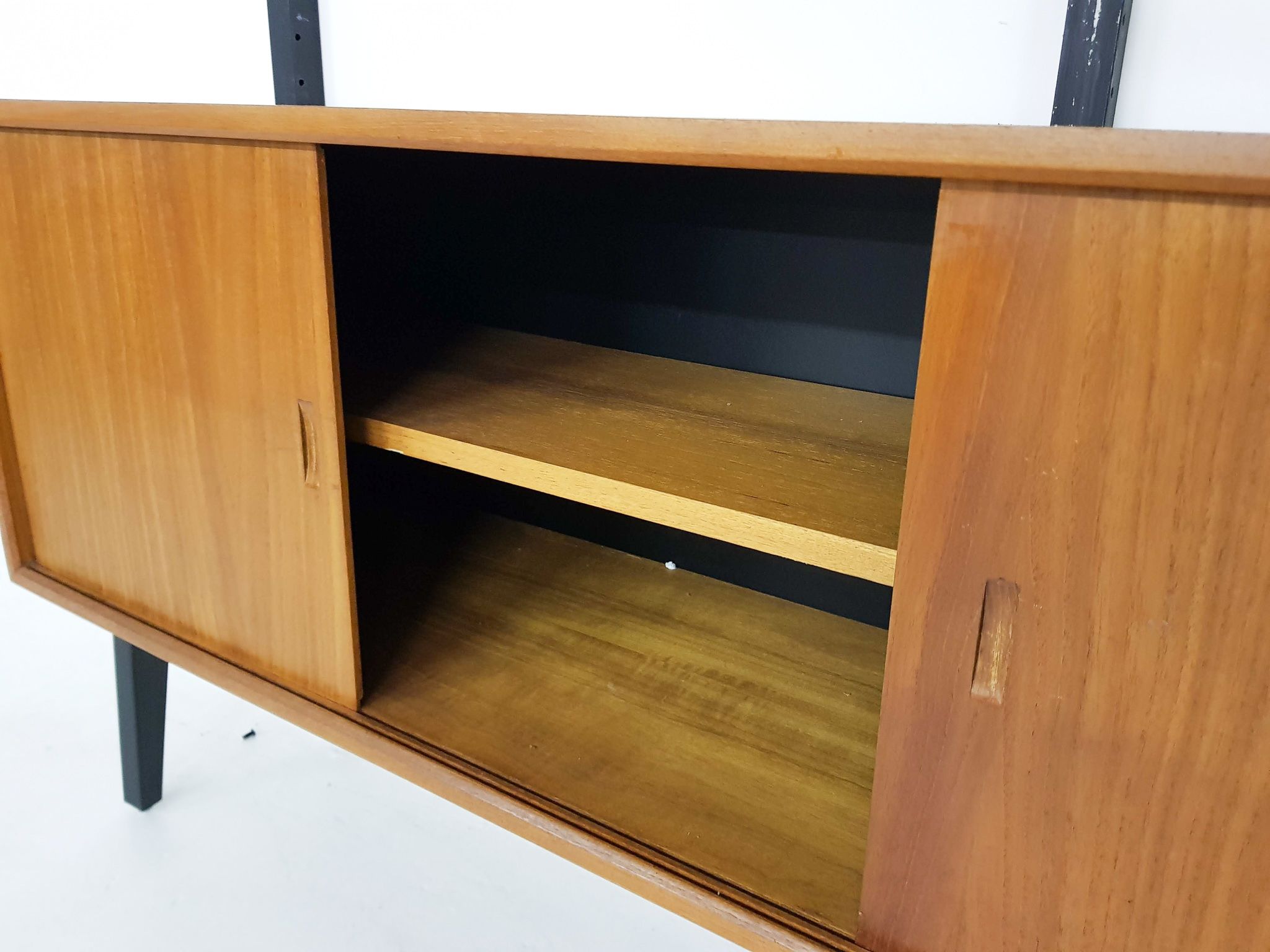 Bibliothèque de Poul Cadovius pour Royal System, Danemark années 1950