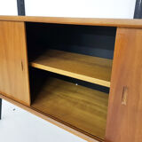 Poul Cadovius for Royal System free standing teak wall unit, Denmark 1950