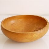 Empty Scandinavian wooden pocket 1960