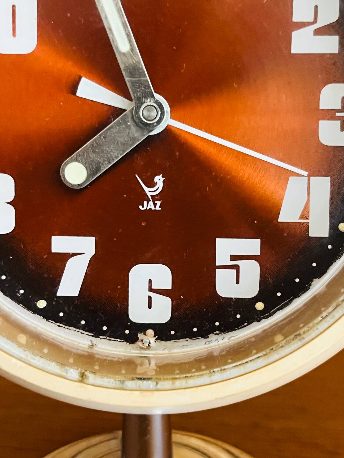 Space Age Jaz alarm clock “podic orange”