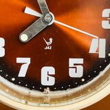 Space Age Jaz alarm clock “podic orange”